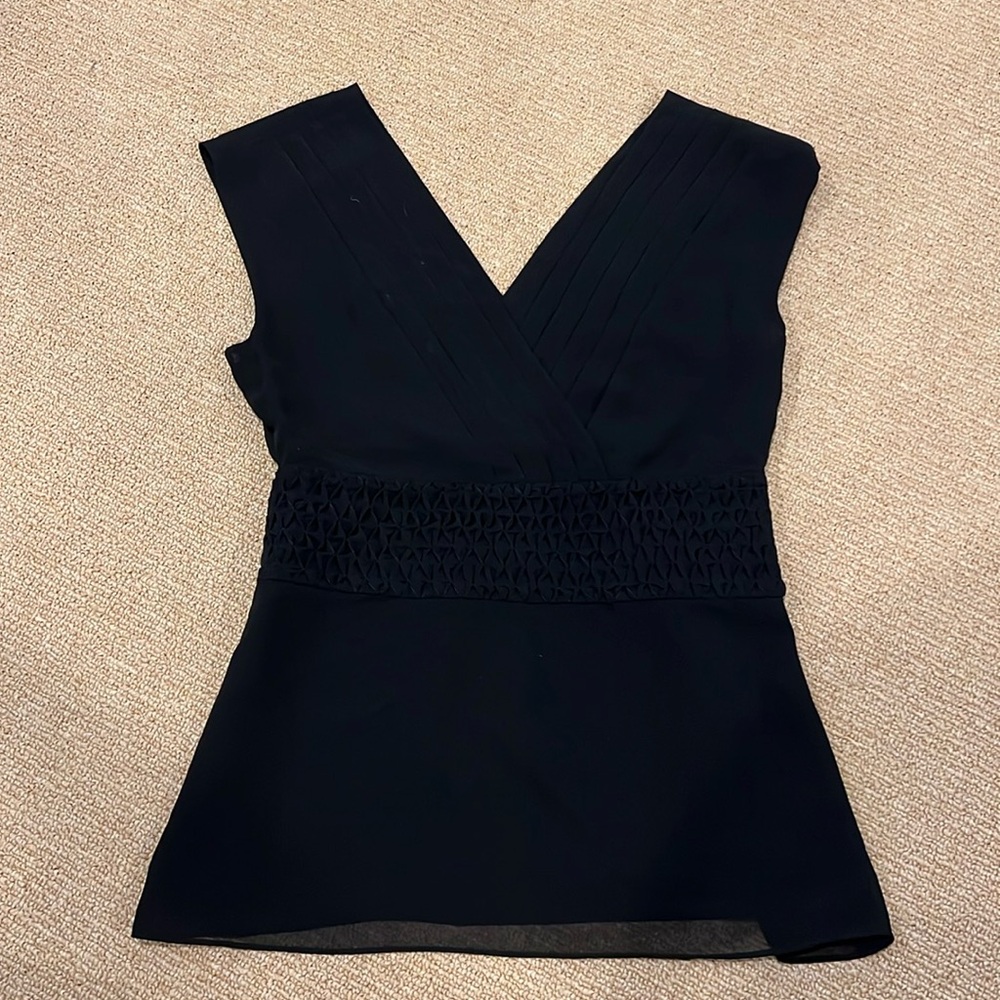 Banana Republic Black Dress Shirt